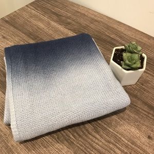 Old Navy Infinity Blue Ombré Scarf